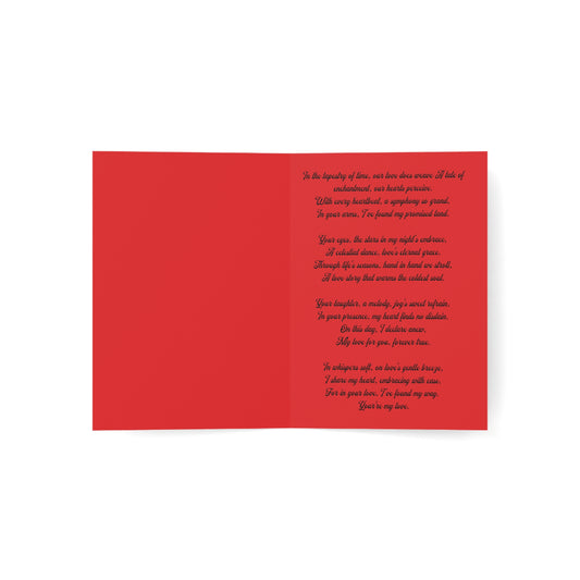 Express Your Affection with 'Your Loving Embrace' Greeting Card