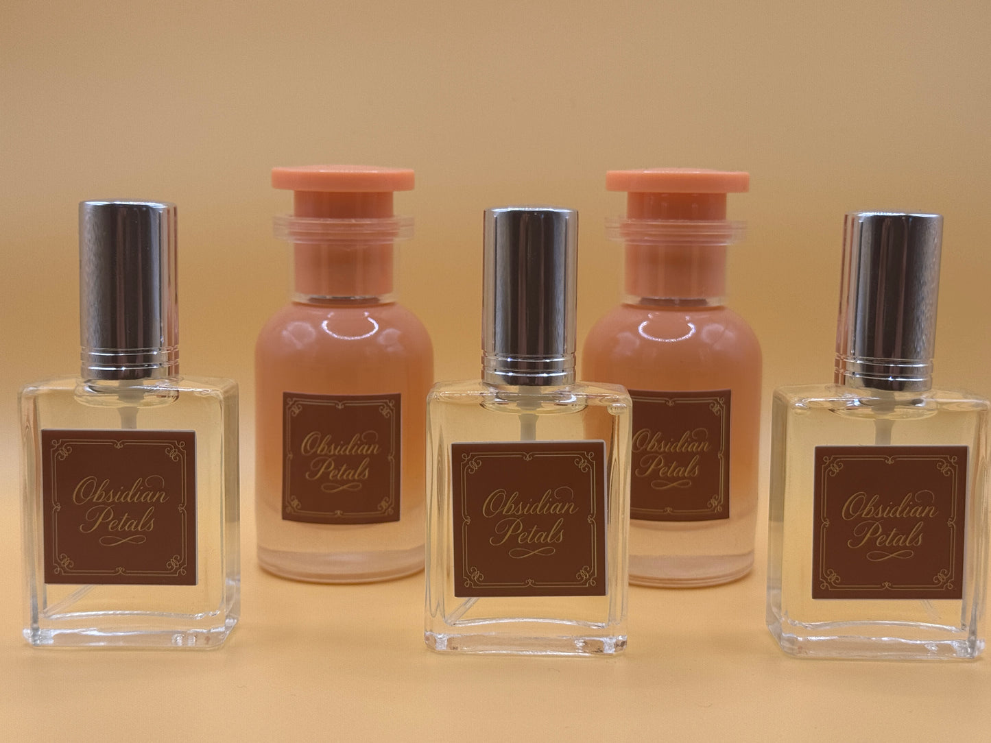Obsidian Petals Red Label – Artisan Perfume