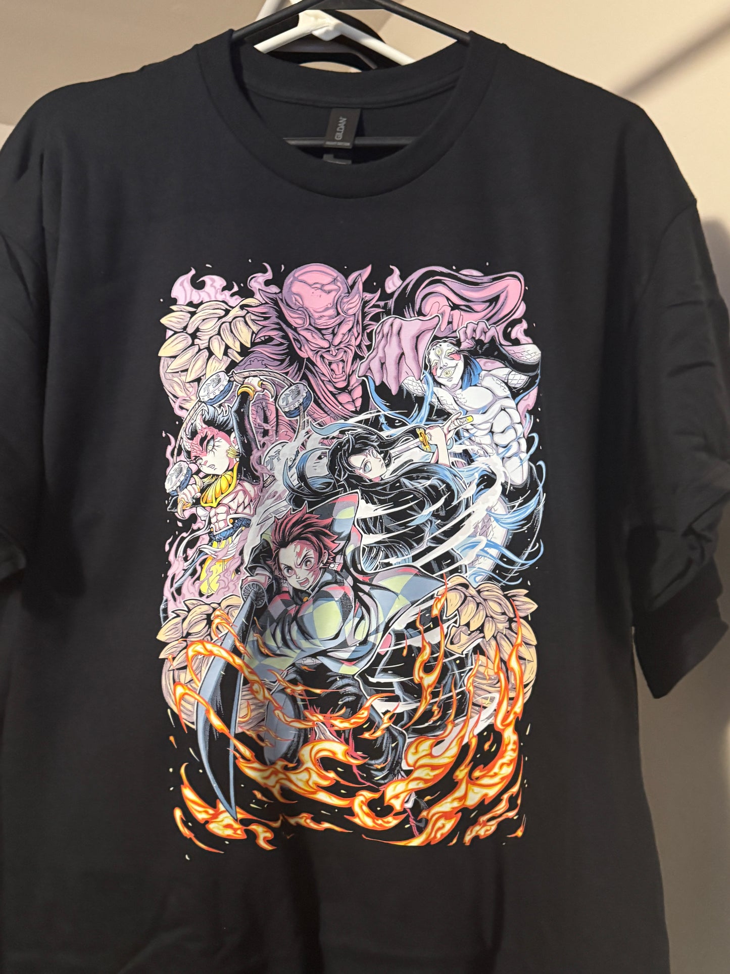 Demon Slayer T-Shirt – Anime Graphic Tee Tanjiro