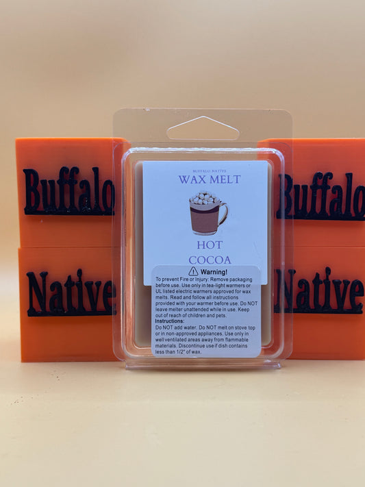 Hand-Poured 2.5 oz Wax Melts | Long-Lasting Fragrance Cubes | Soy Paraffin Blend | Home & Office Aromatherapy | Small Batch Made in the USA