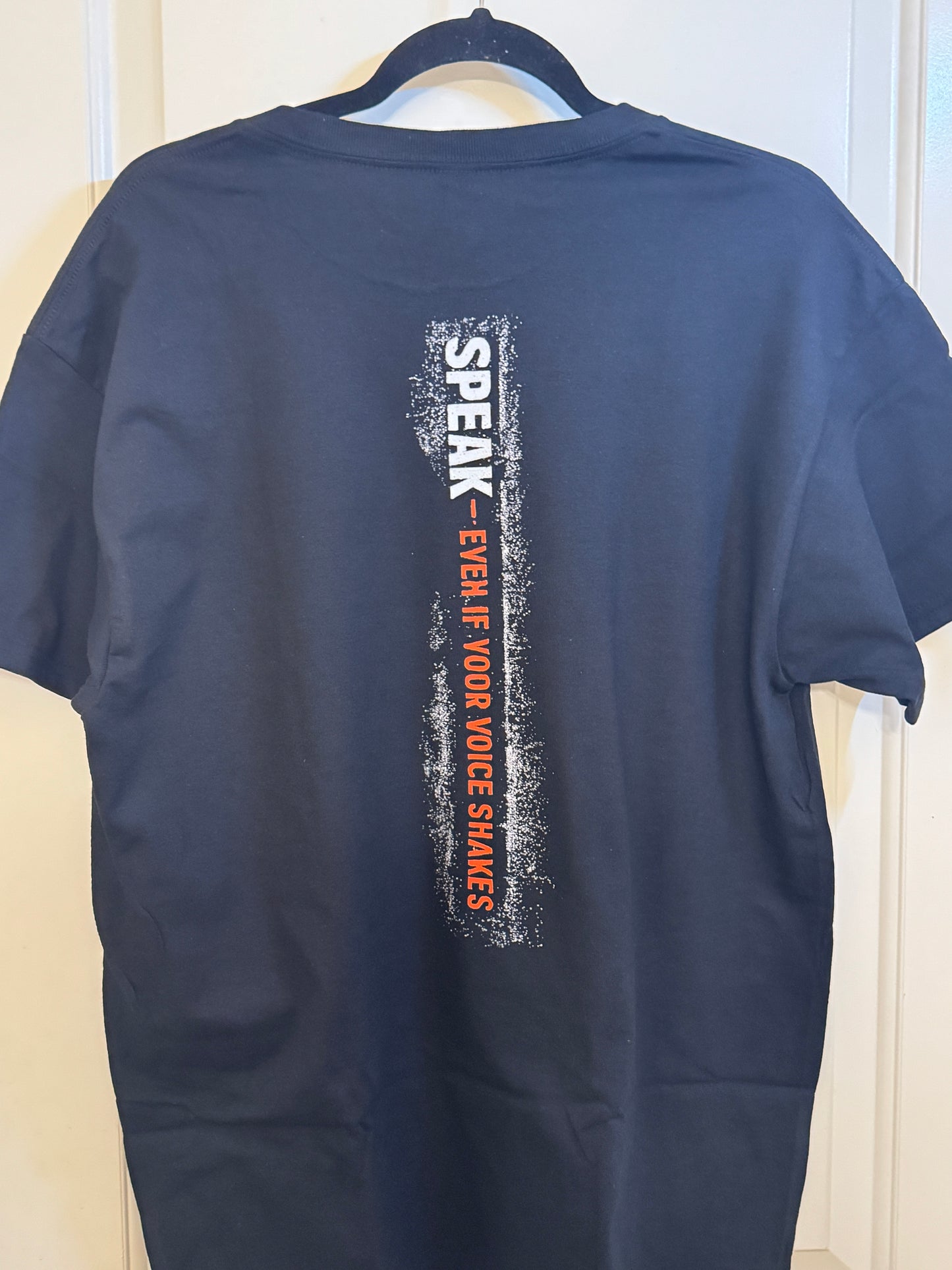 Silence Is Compliance Graphic Tee, Protest Statement, Activist Apparel