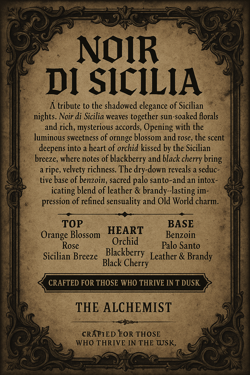 NOIR DI SICILIA