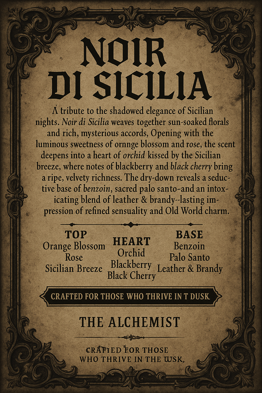 NOIR DI SICILIA