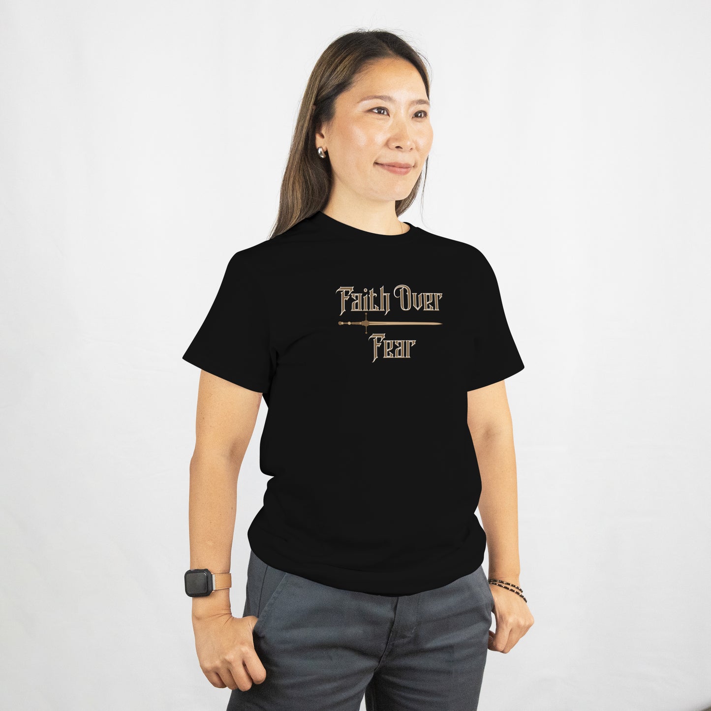 Updated Armor of God T-Shirt - Christian Inspirational Tee - Spiritual Battle Protection - Faith-Based Apparel