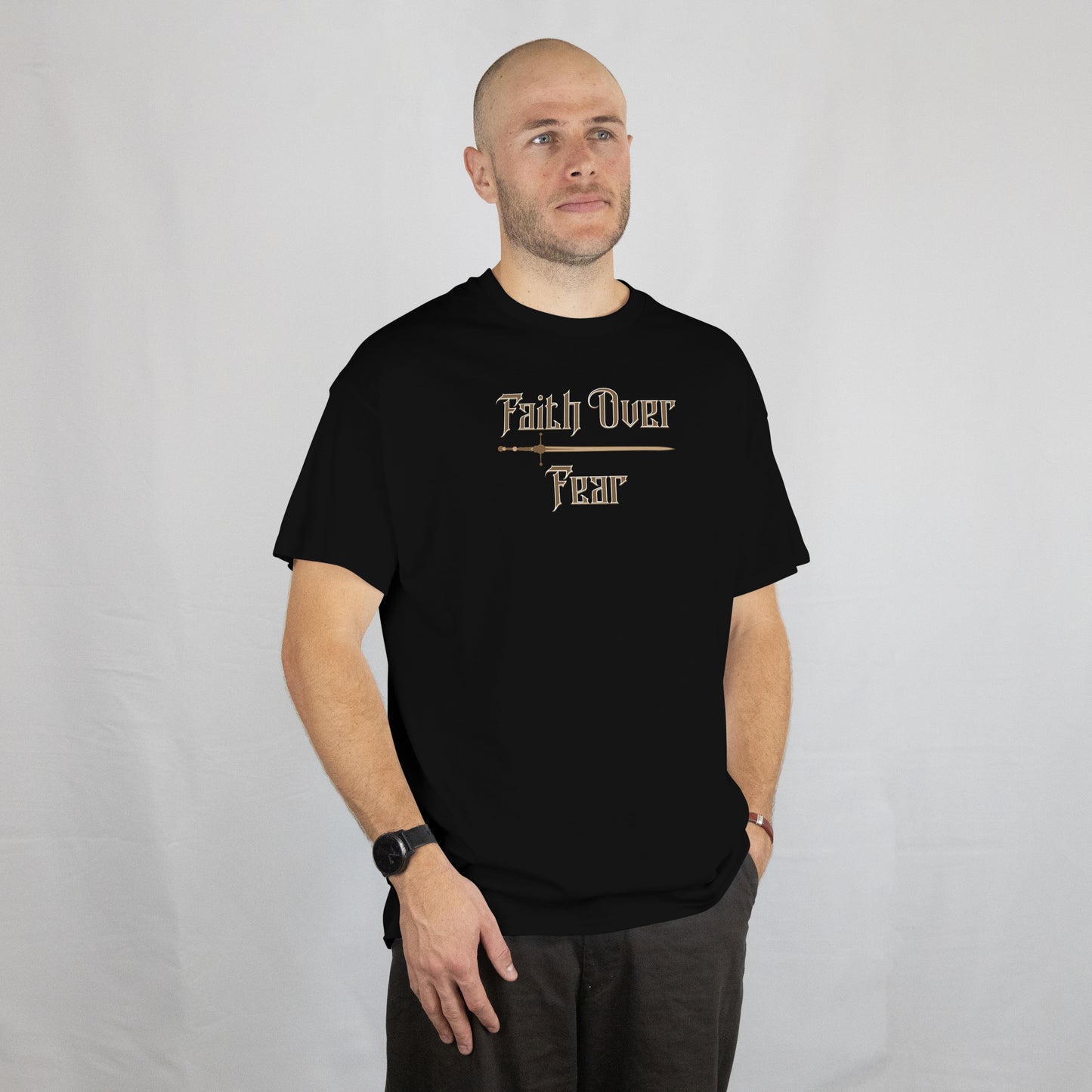 Updated Armor of God T-Shirt - Christian Inspirational Tee - Spiritual Battle Protection - Faith-Based Apparel