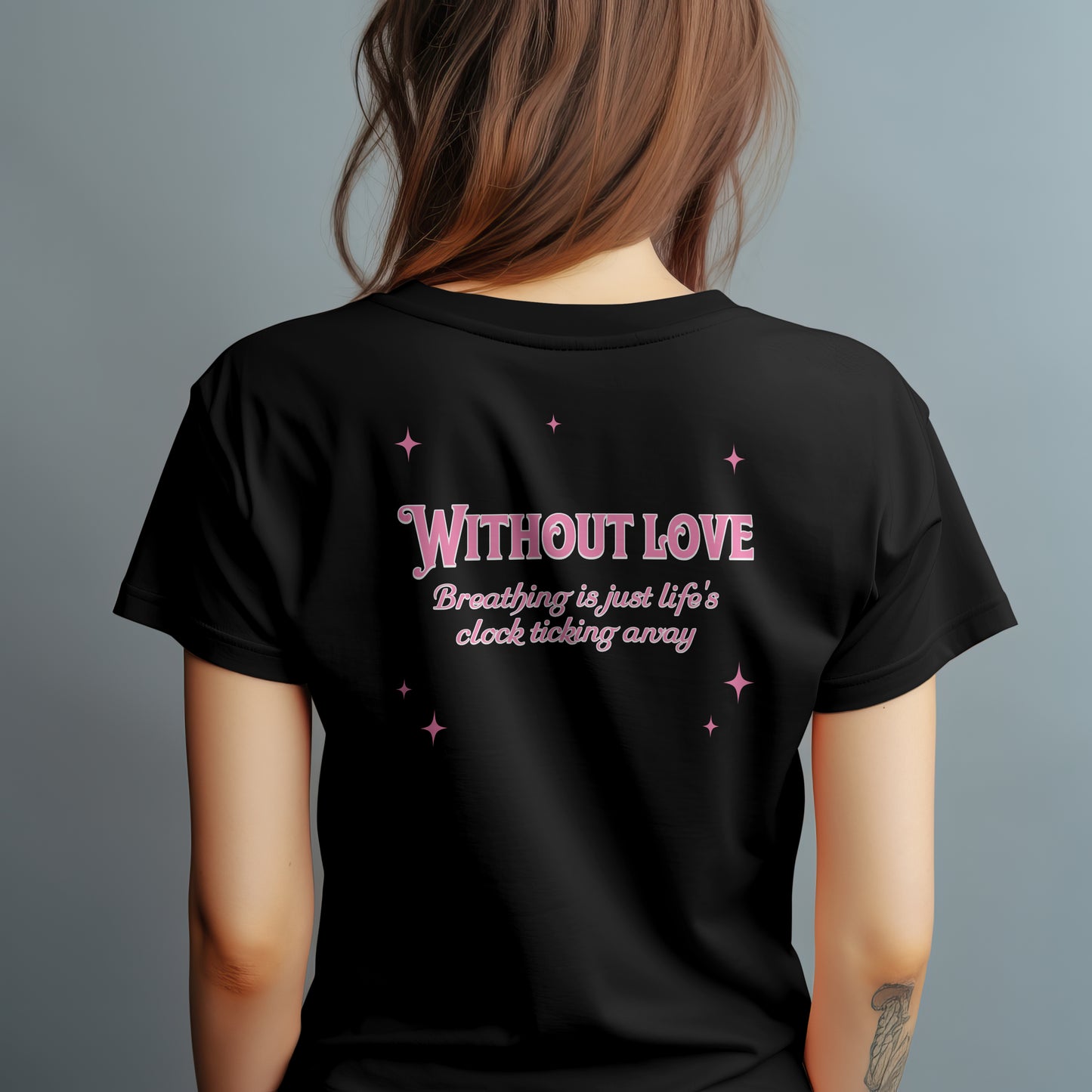 Choose Love T-Shirt – Inspirational Quote Tee | Motivational Love Shirt