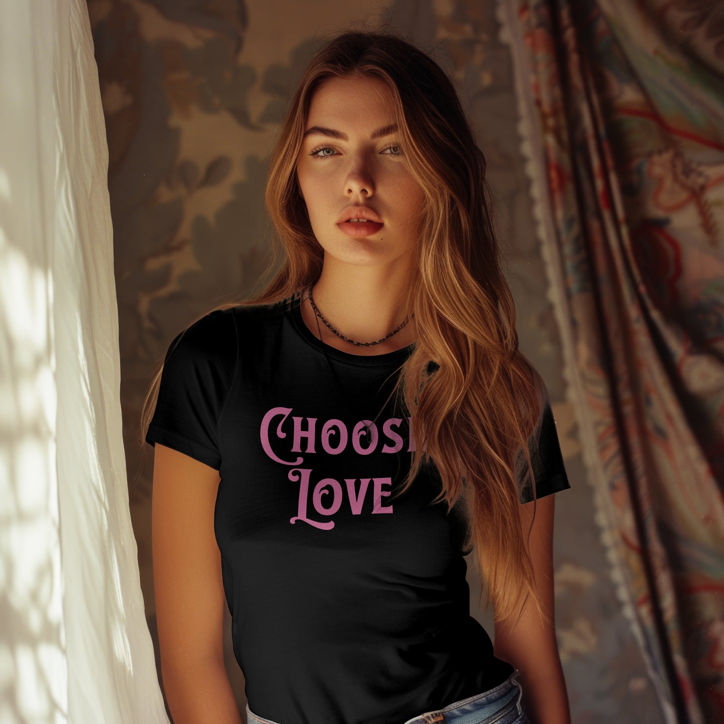 Choose Love T-Shirt – Inspirational Quote Tee | Motivational Love Shirt