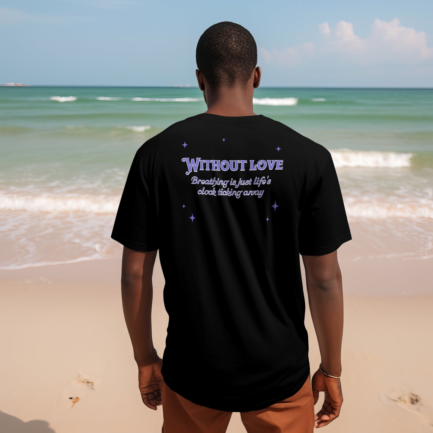 Choose Love T-Shirt – Inspirational Quote Tee | Motivational Love Shirt
