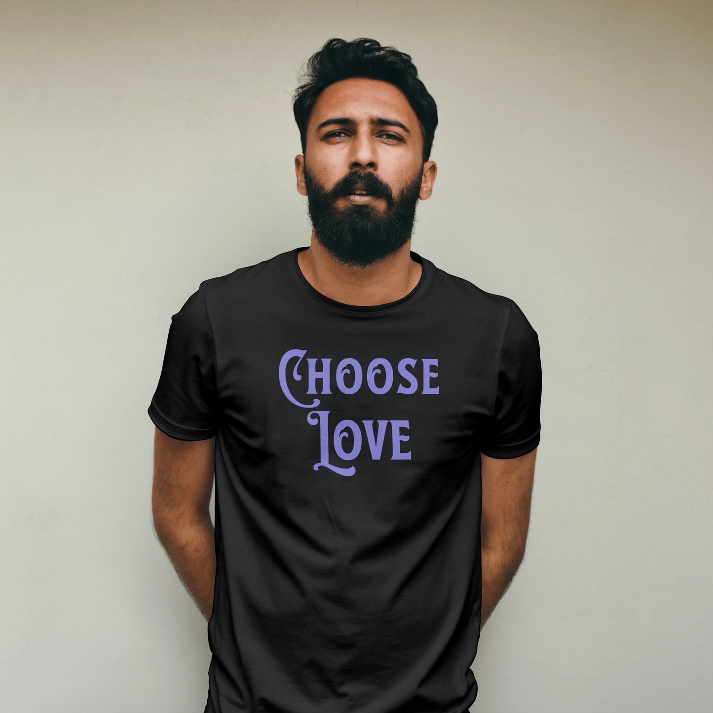 Choose Love T-Shirt – Inspirational Quote Tee | Motivational Love Shirt