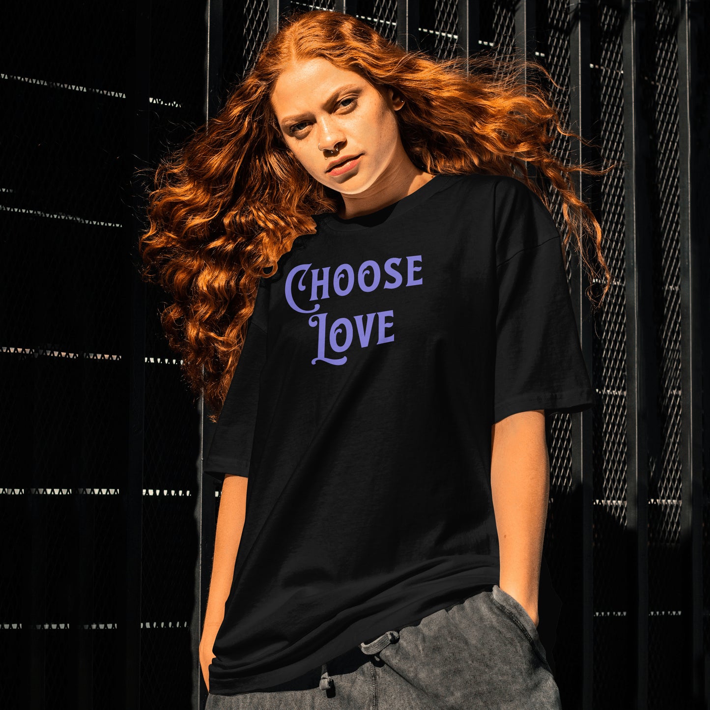 Choose Love T-Shirt – Inspirational Quote Tee | Motivational Love Shirt