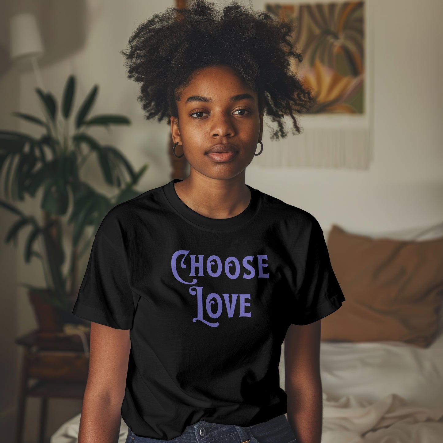 Choose Love T-Shirt – Inspirational Quote Tee | Motivational Love Shirt