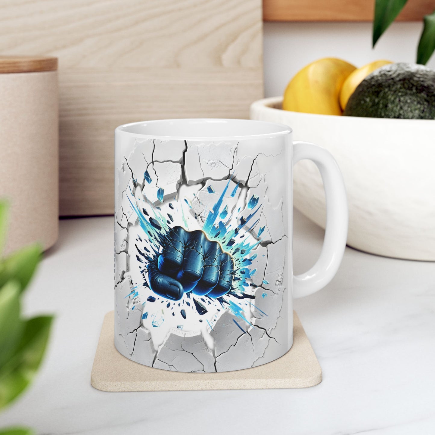 Throat Punch Thursday Coffee Mug - Funny Sarcastic Mug - Gift for Coffee Lovers - Office Humor Mug - Sassy Quote Mug