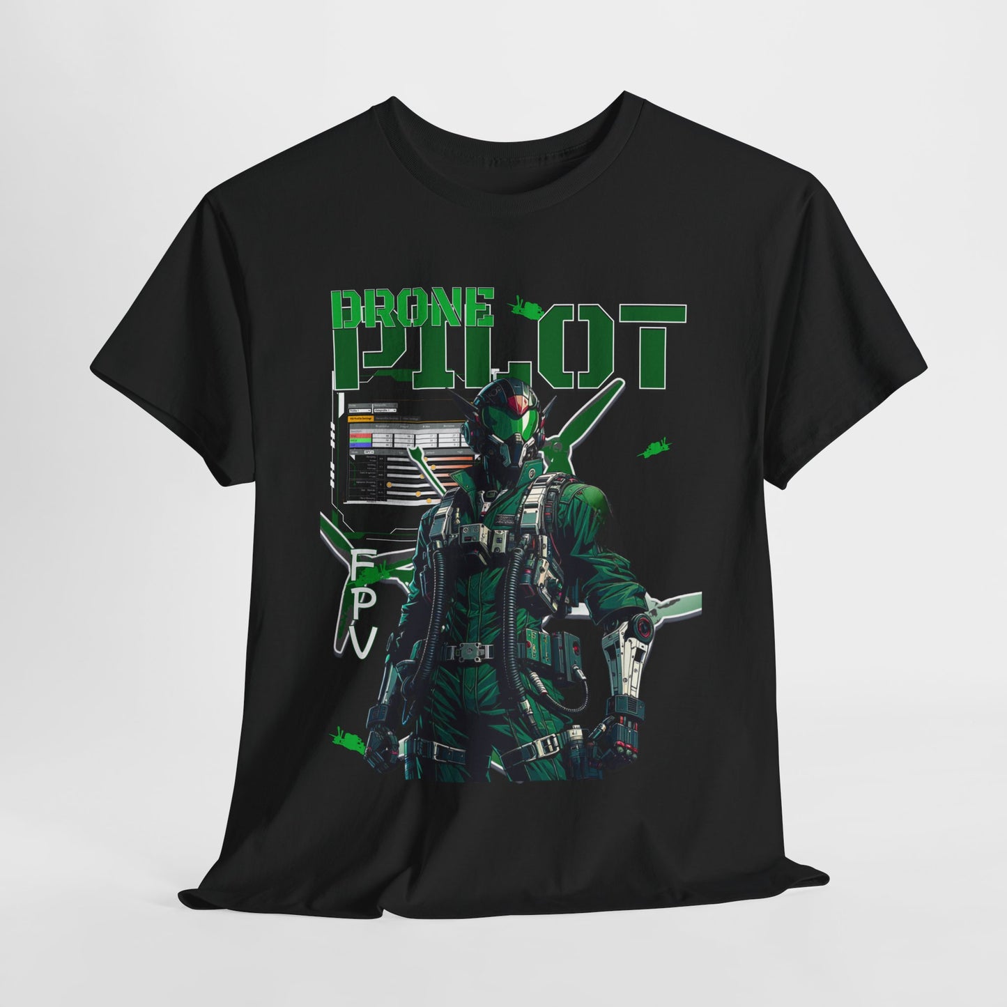 Drone Pilot T-Shirt | Perfect FPV Drone Enthusiast Apparel