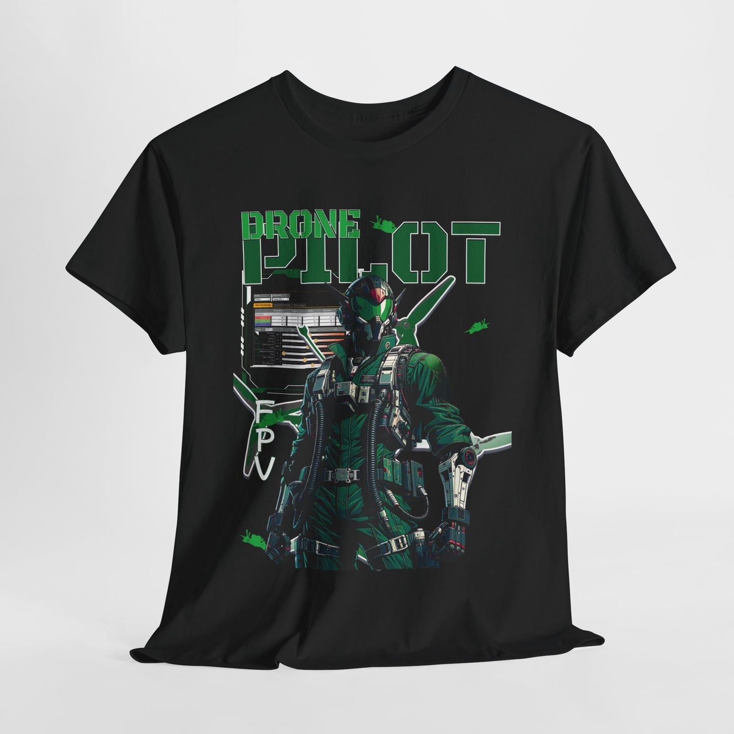 Drone Pilot T-Shirt | Perfect FPV Drone Enthusiast Apparel