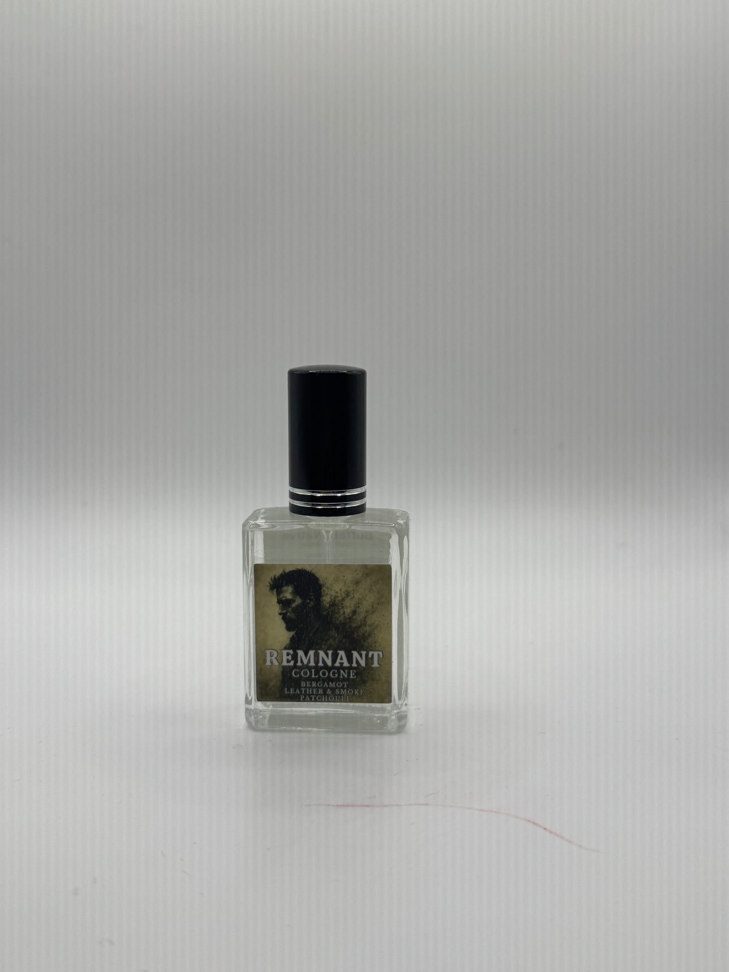 Remnant Cologne for Men | Smoky Leather, Patchouli & Bergamot | Dark Masculine Fragrance | Unique Artisan Perfume | Gothic Gift for Him
