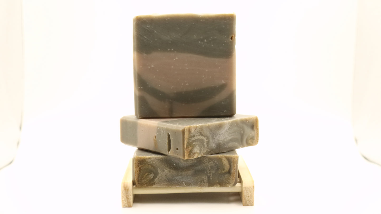 Wood Shop Soap – Handcrafted Natural Soap with Luxurious Oils & Rustic Fragrance