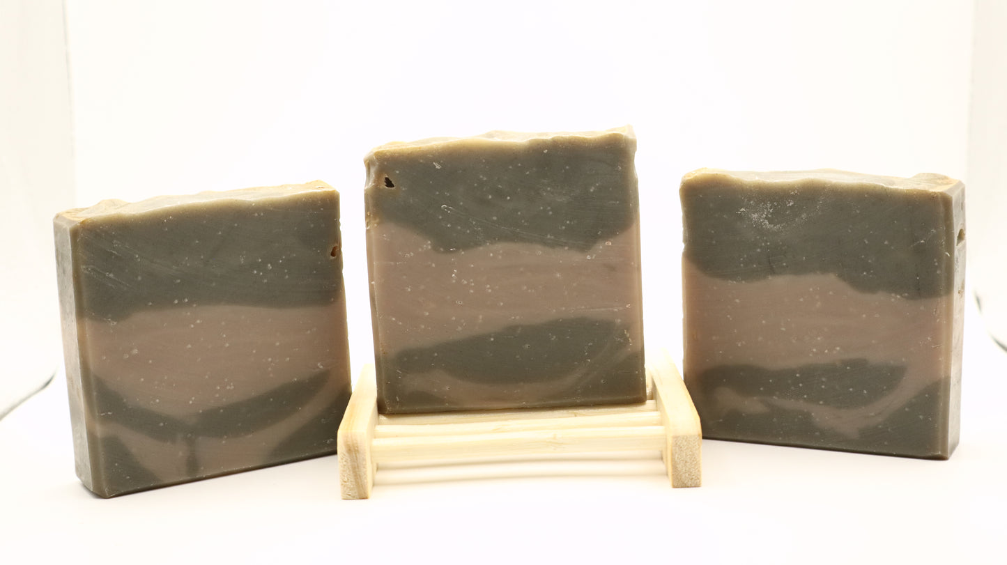 Wood Shop Soap – Handcrafted Natural Soap with Luxurious Oils & Rustic Fragrance