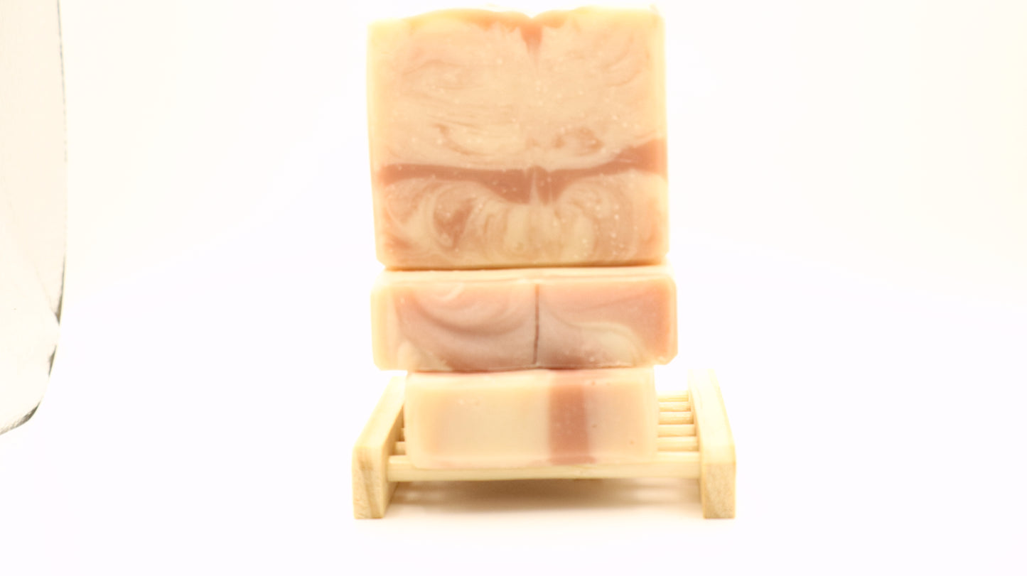 Garden Facial Soap – Nourishing Botanical Soap for Radiant Skin