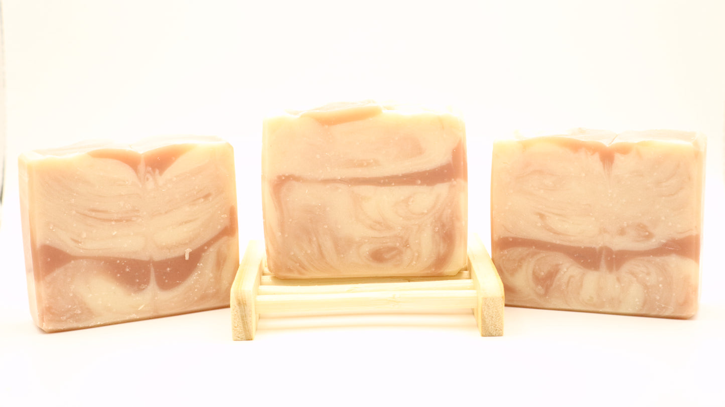 Garden Facial Soap – Nourishing Botanical Soap for Radiant Skin