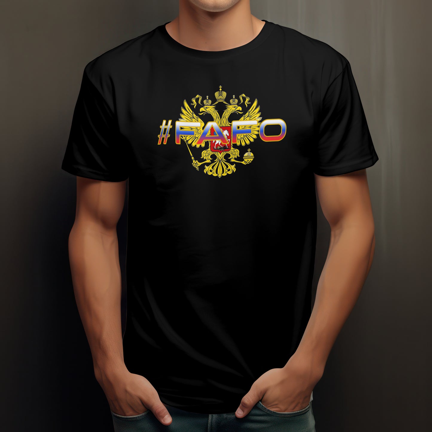 #FAFO T-Shirt | Putin & Trump Puppet Design | Political Statement Tee | I'm Your President Now Shirt