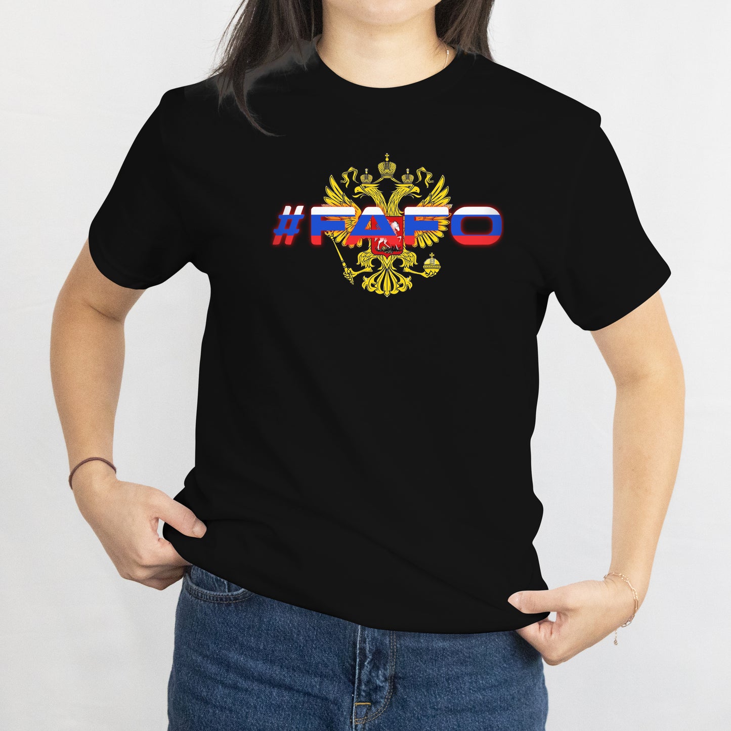 #FAFO T-Shirt | Putin & Trump Puppet Design | Political Statement Tee | I'm Your President Now Shirt