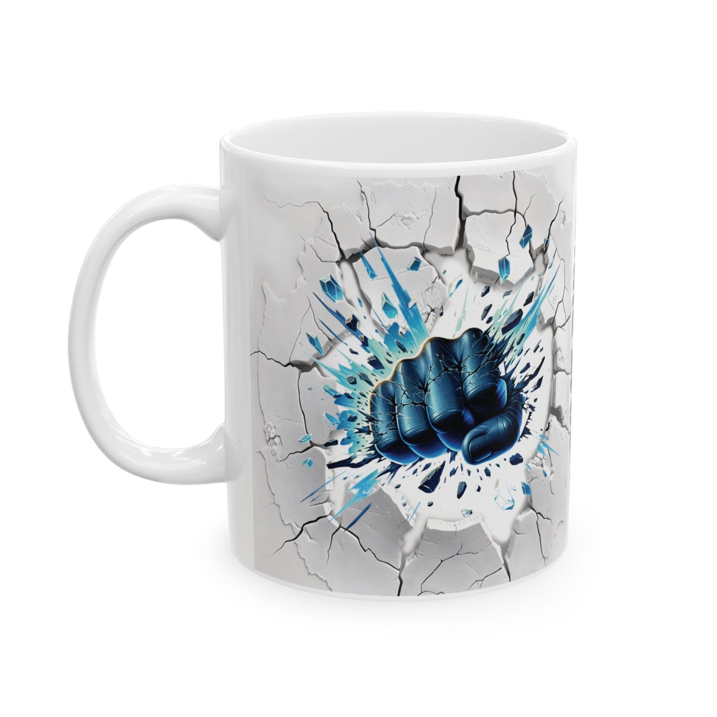 Throat Punch Thursday Coffee Mug - Funny Sarcastic Mug - Gift for Coffee Lovers - Office Humor Mug - Sassy Quote Mug
