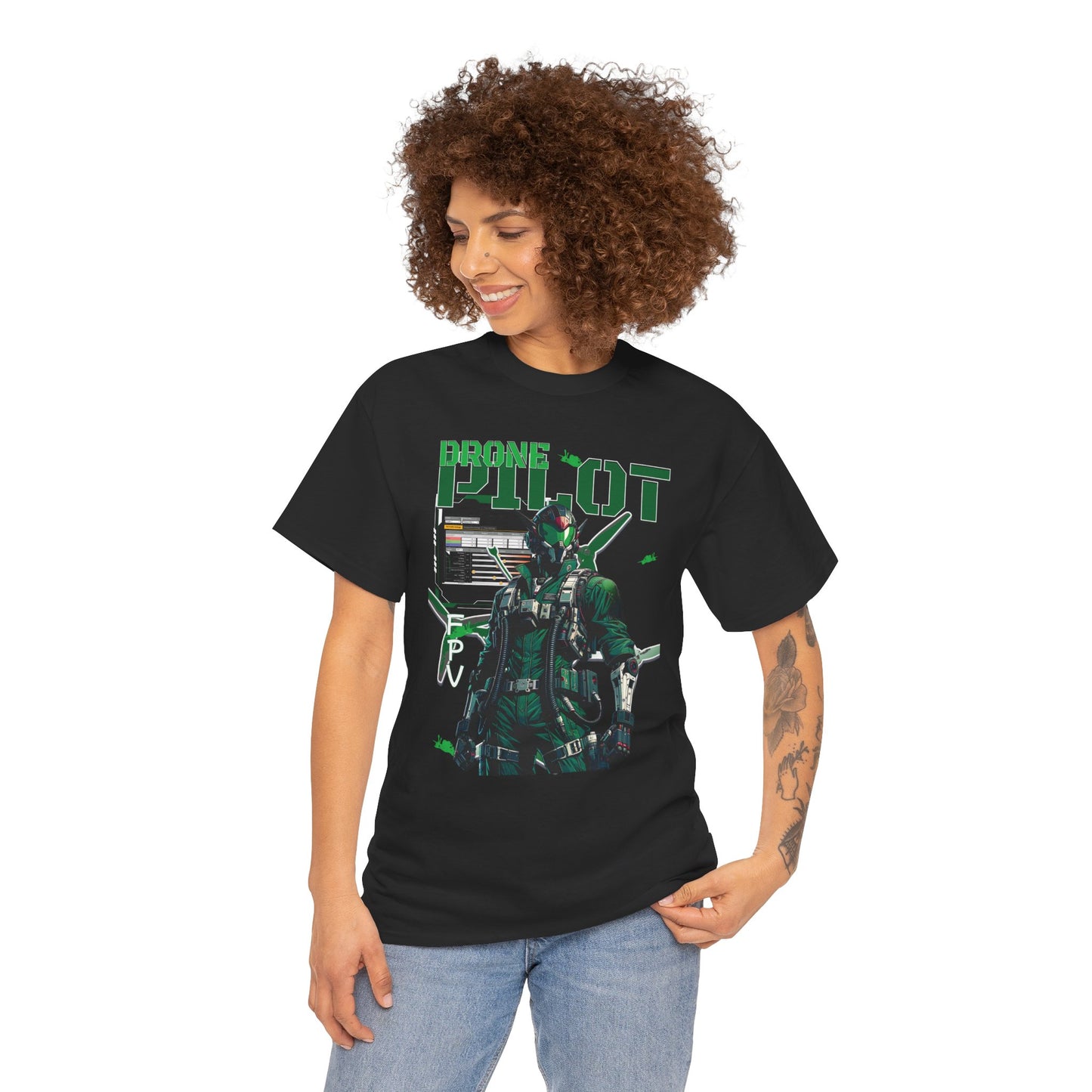 Drone Pilot T-Shirt | Perfect FPV Drone Enthusiast Apparel