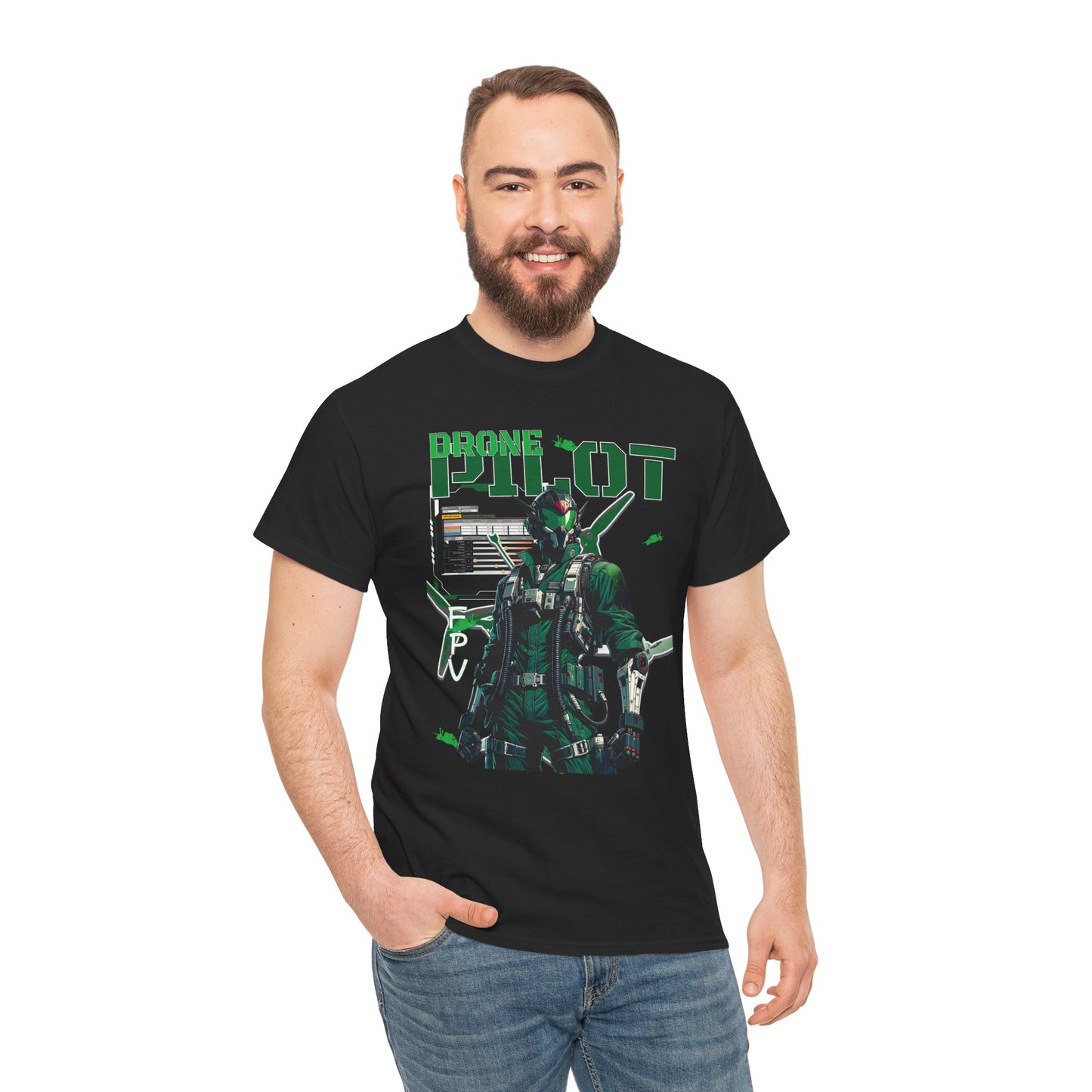 Drone Pilot T-Shirt | Perfect FPV Drone Enthusiast Apparel