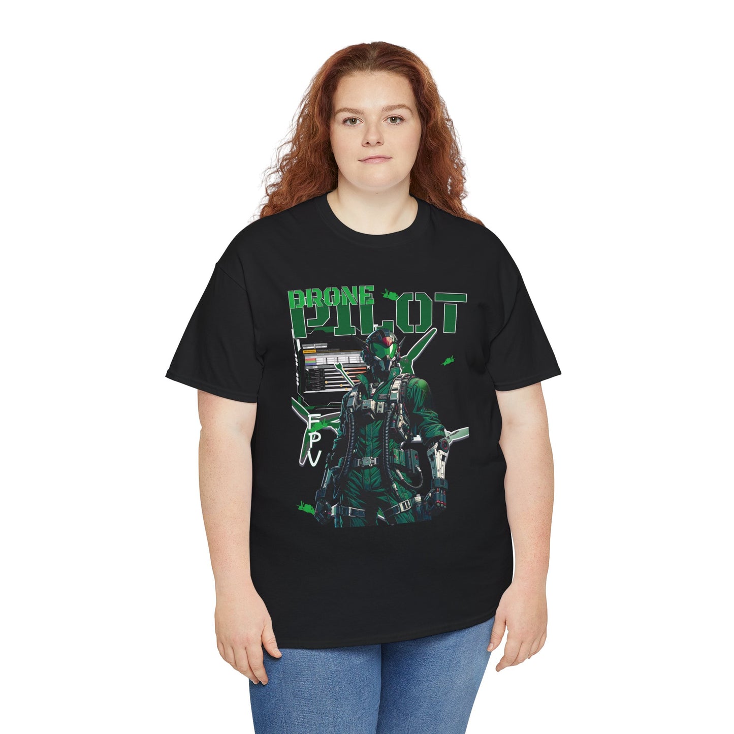 Drone Pilot T-Shirt | Perfect FPV Drone Enthusiast Apparel