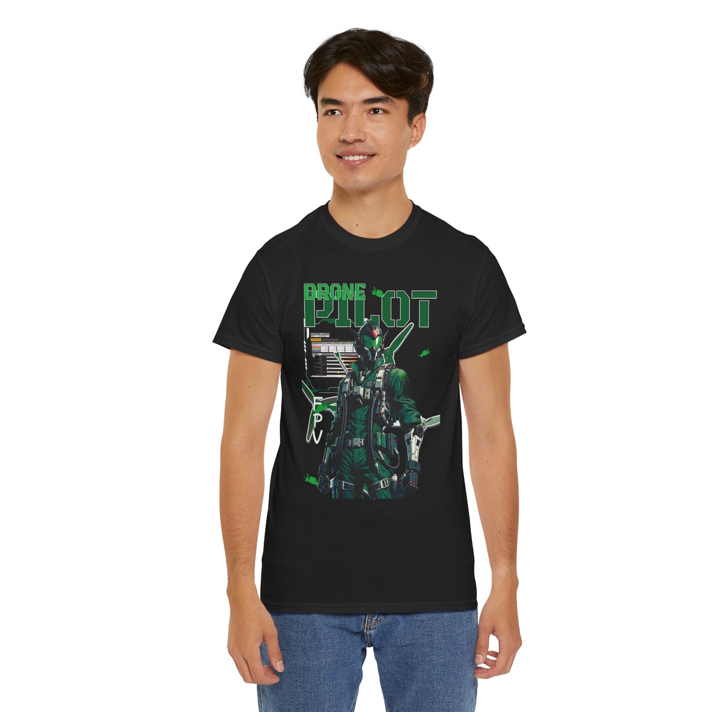 Drone Pilot T-Shirt | Perfect FPV Drone Enthusiast Apparel