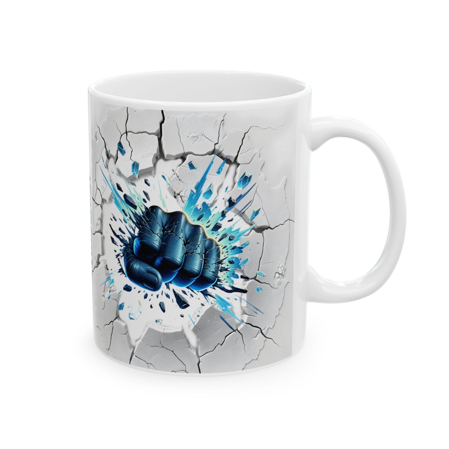 Throat Punch Thursday Coffee Mug - Funny Sarcastic Mug - Gift for Coffee Lovers - Office Humor Mug - Sassy Quote Mug