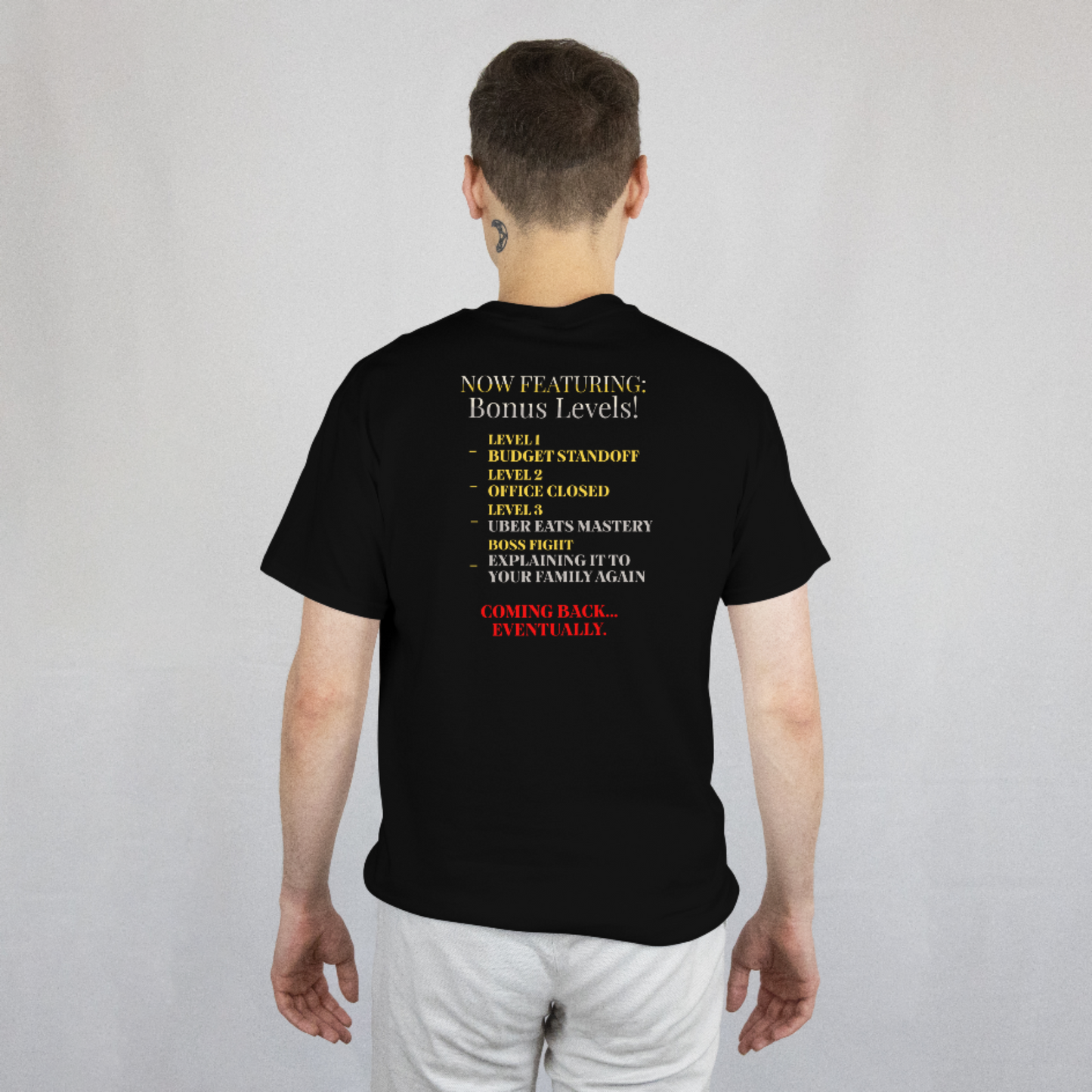 Shutdown Simulator T-Shirt โ Funny Government Furlough Tee | Federal Worker Humor | Gift for Government Employees