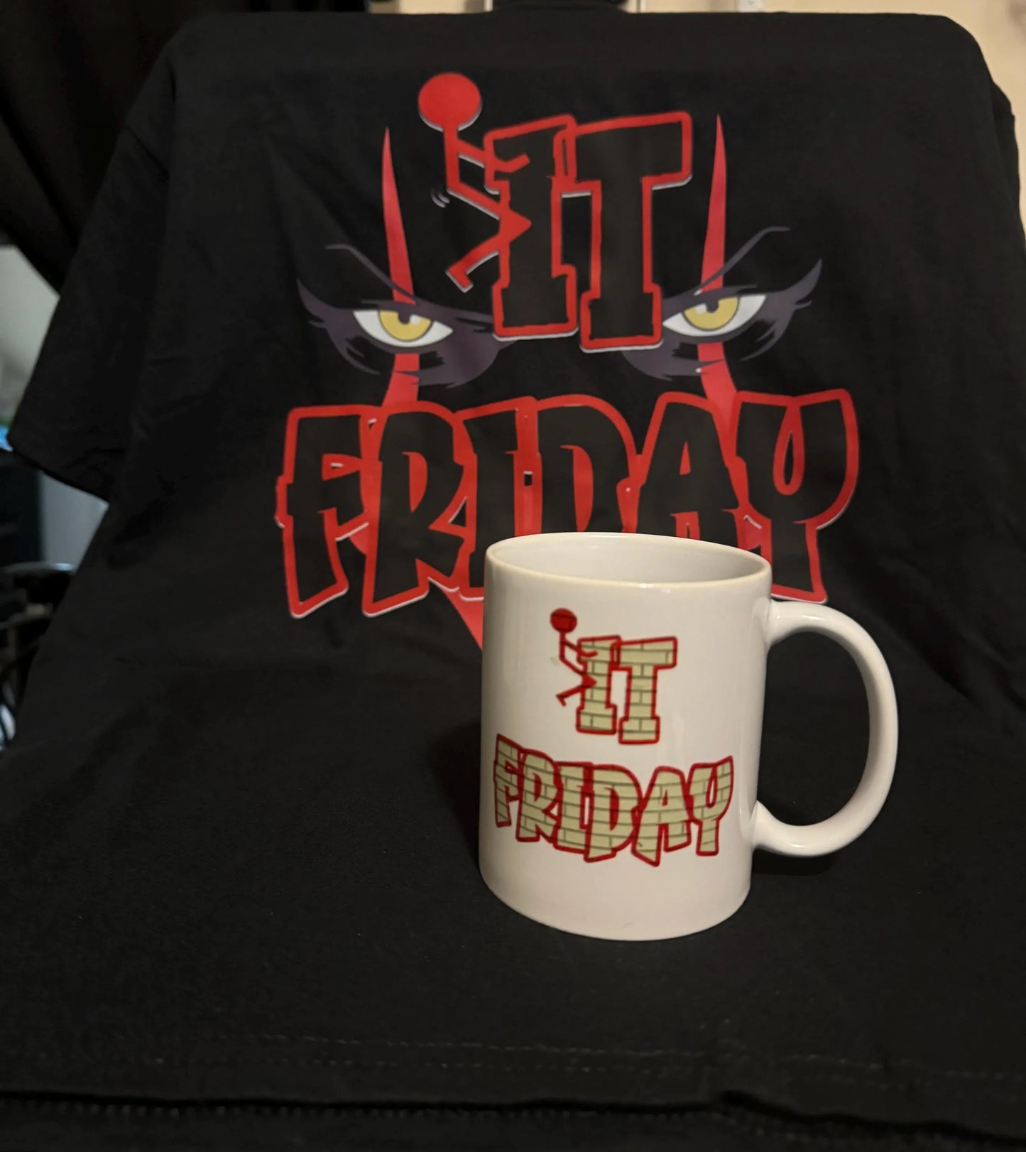 F It Friday Coffee Mug – Embrace the Weekend Vibes