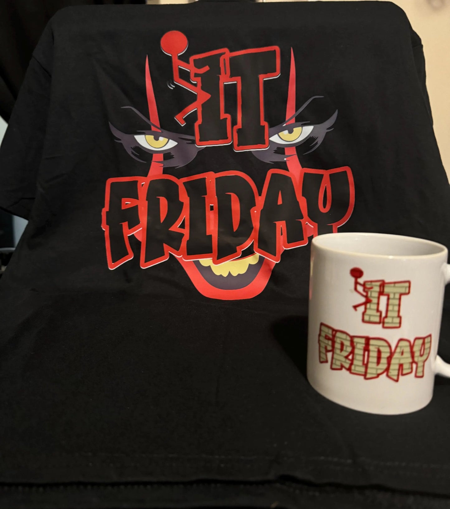 F It Friday Coffee Mug – Embrace the Weekend Vibes