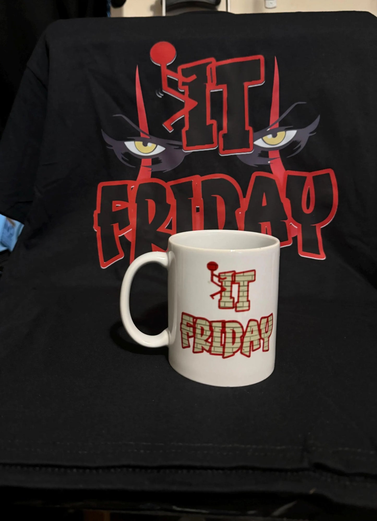 F It Friday Coffee Mug – Embrace the Weekend Vibes