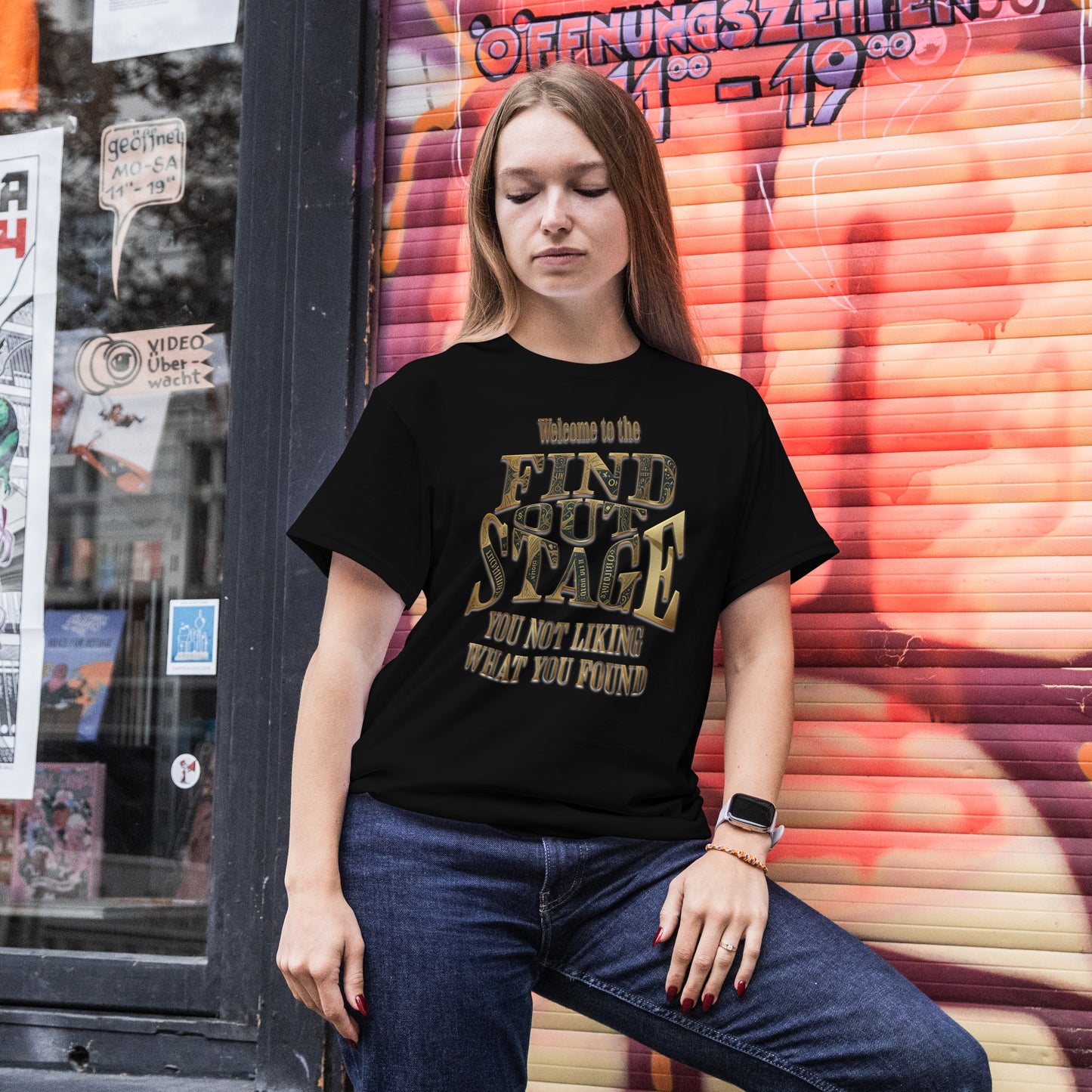 Find Out Stage T-Shirt | Mess Around & Learn Tee | Sarcastic Funny Shirt | Savage Graphic Tee