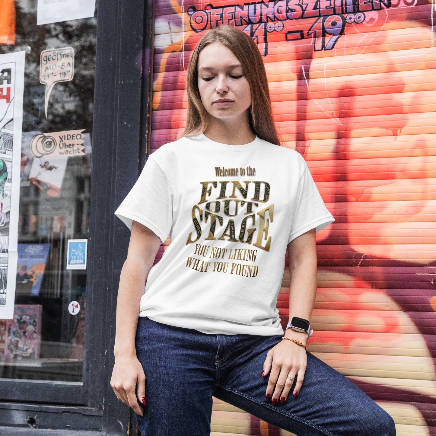 Find Out Stage T-Shirt | Mess Around & Learn Tee | Sarcastic Funny Shirt | Savage Graphic Tee