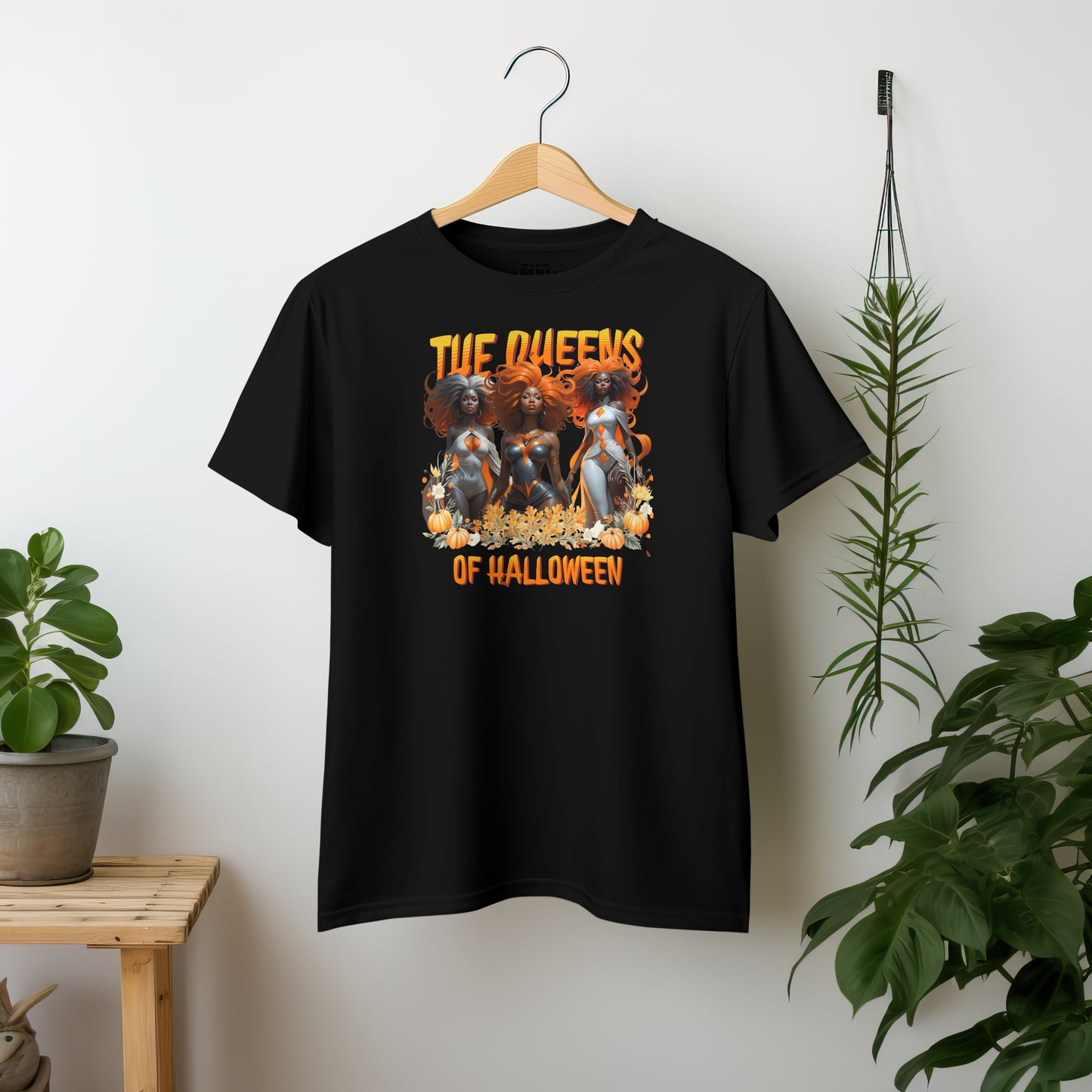 The Queens of Halloween T-Shirt | Spooky Women’s Halloween Shirt | Horror Story Lovers Tee | Halloween Party Outfit | Gothic Fashion for Women