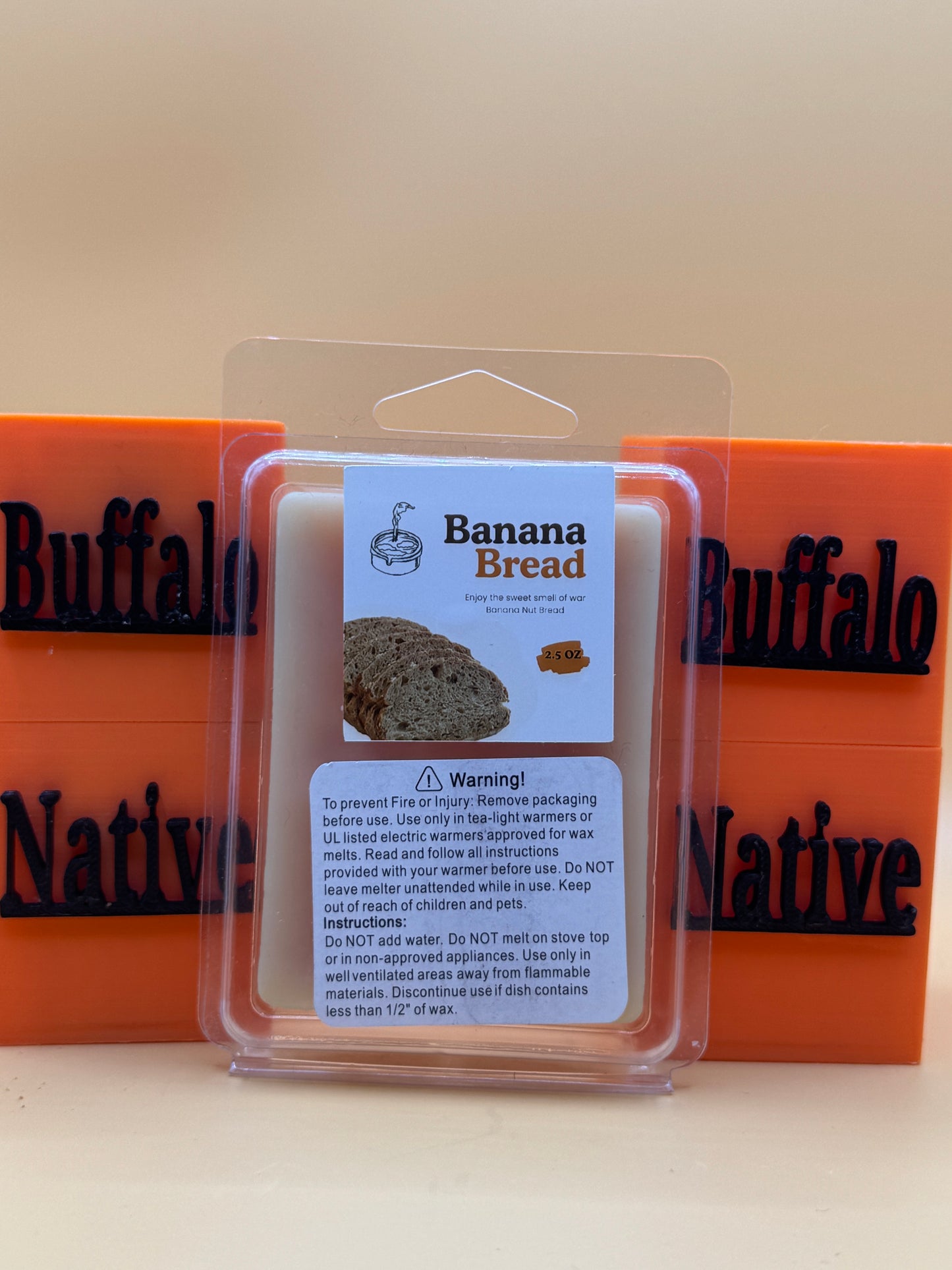 Hand-Poured 2.5 oz Wax Melts | Long-Lasting Fragrance Cubes | Soy Paraffin Blend | Home & Office Aromatherapy | Small Batch Made in the USA