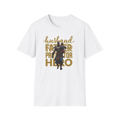 Father the Protector T-Shirt - Stylish Dad Gift - Guardian of Love and Strength