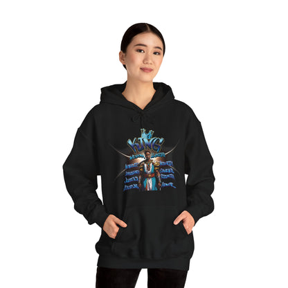 The Sovereign King Wisdom-Inspired Sweatshirt | Honorable Leadership, Courage, and Justice Apparel