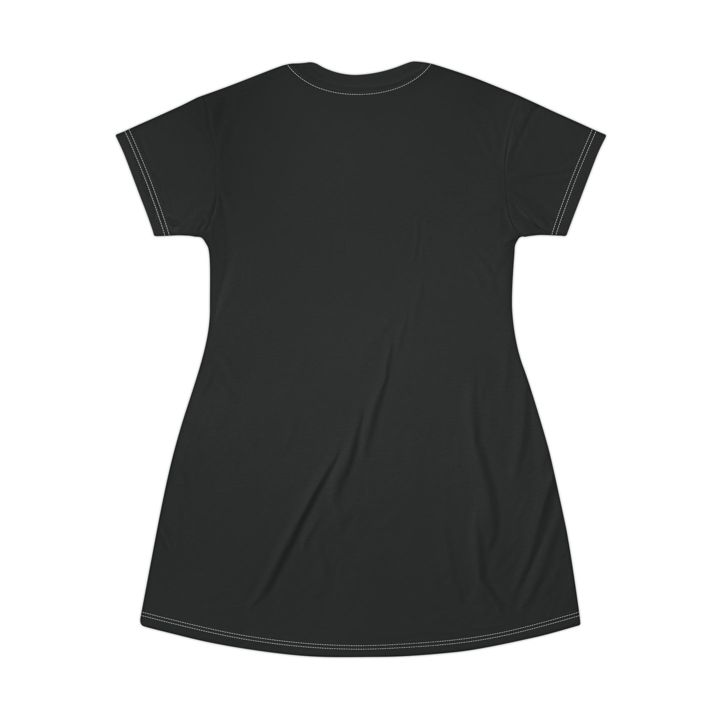 T-Shirt Dress (AOP) Black Girls are Magica