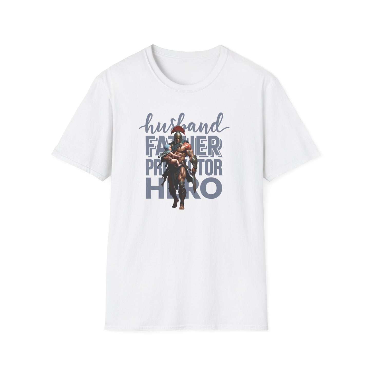 Father the Protector T-Shirt - Stylish Dad Gift - Guardian of Love and Strength