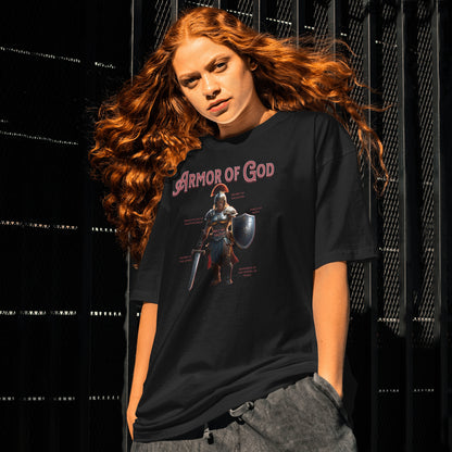 Armor of God T-Shirt - Christian Inspirational Tee - Spiritual Battle Protection - Faith-Based Apparel