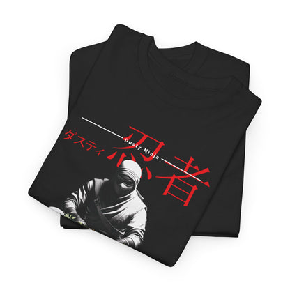 Dusty Ninja "Grind Until You Can't Grind No More" T-Shirt – Motivational Graphic Tee