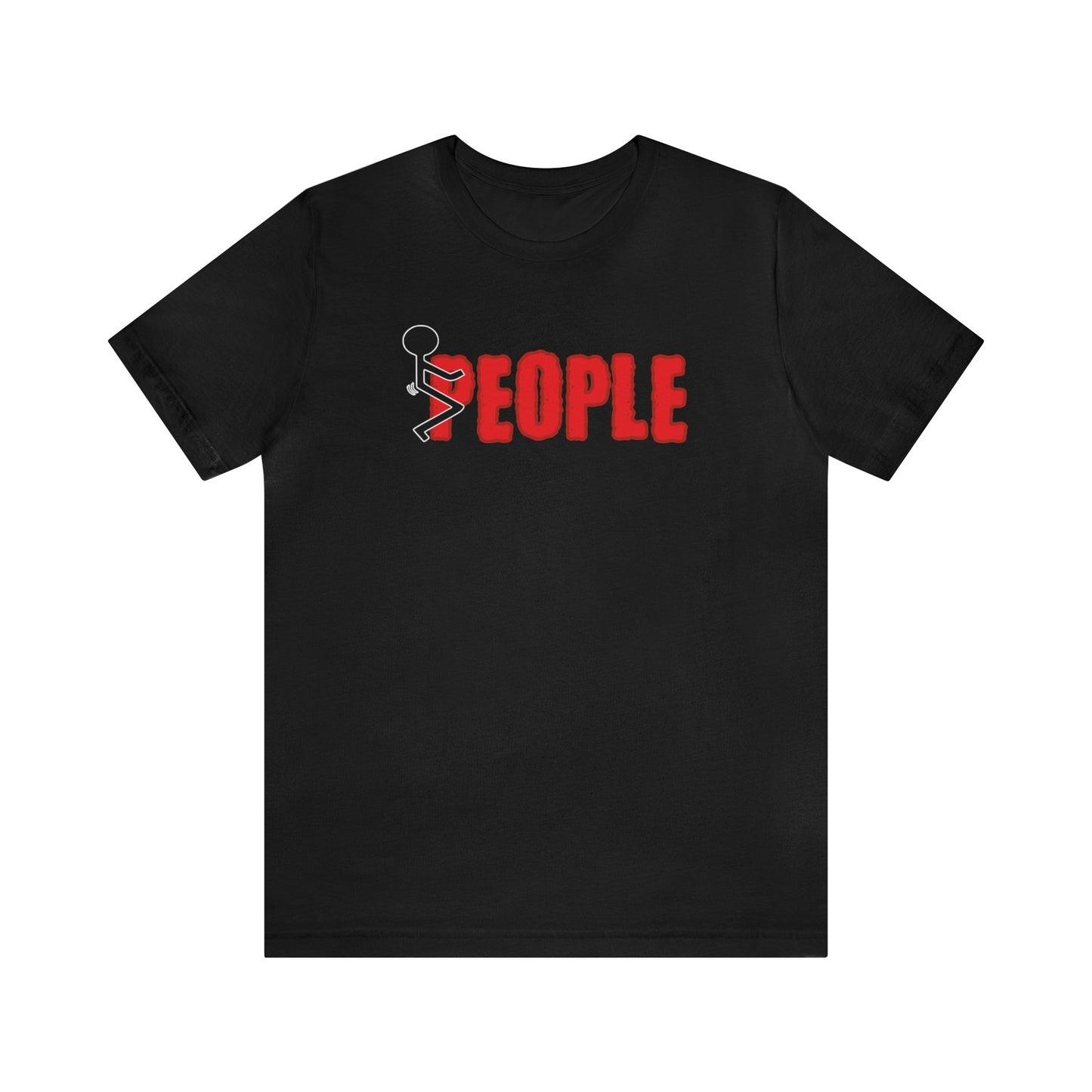 Anti-Social Vibes: F people T-Shirt