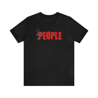 Anti-Social Vibes: F people T-Shirt