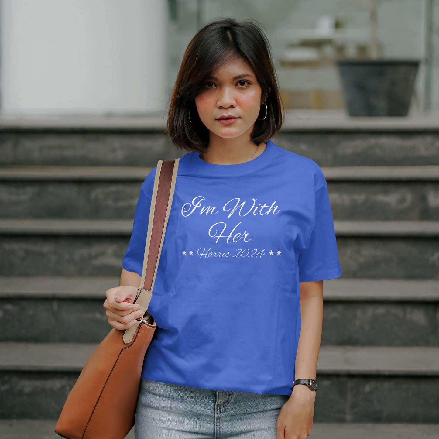 I’m With Her T-Shirt | Feminist Political Tee | Empowerment Unisex Shirt