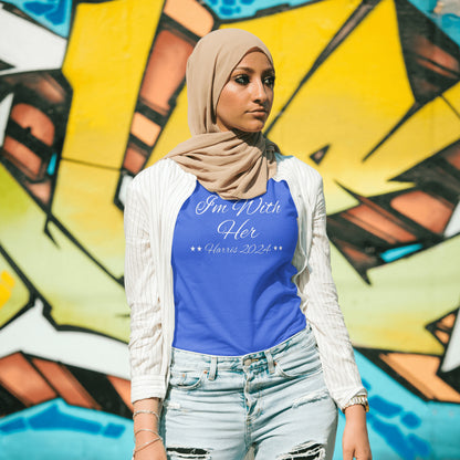 I’m With Her T-Shirt | Feminist Political Tee | Empowerment Unisex Shirt