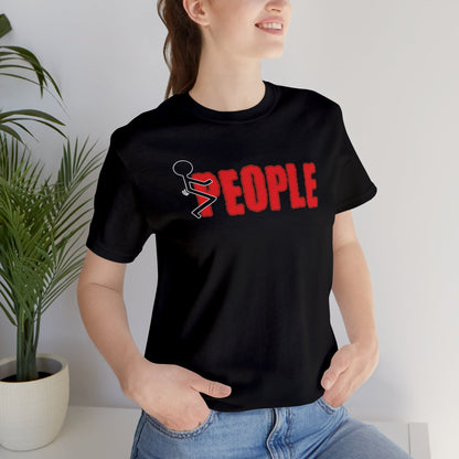 Anti-Social Vibes: F people T-Shirt